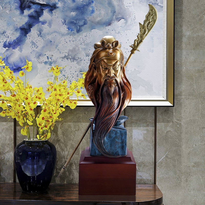 Tượng Quan Vũ Uy Nghi Nghệ Thuật