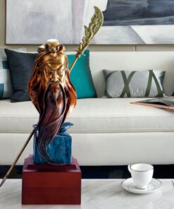 Tượng Quan Vũ Uy Nghi Nghệ Thuật