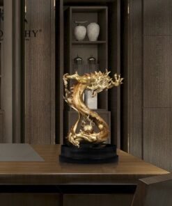 Tượng Rồng Hóa Vũ Nghệ Thuật