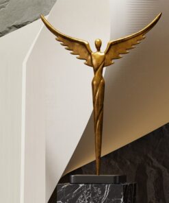 Tượng Thiên Sứ Vươn Cánh