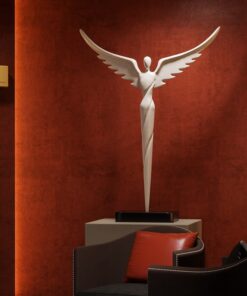 Tượng Thiên Sứ Vươn Cánh