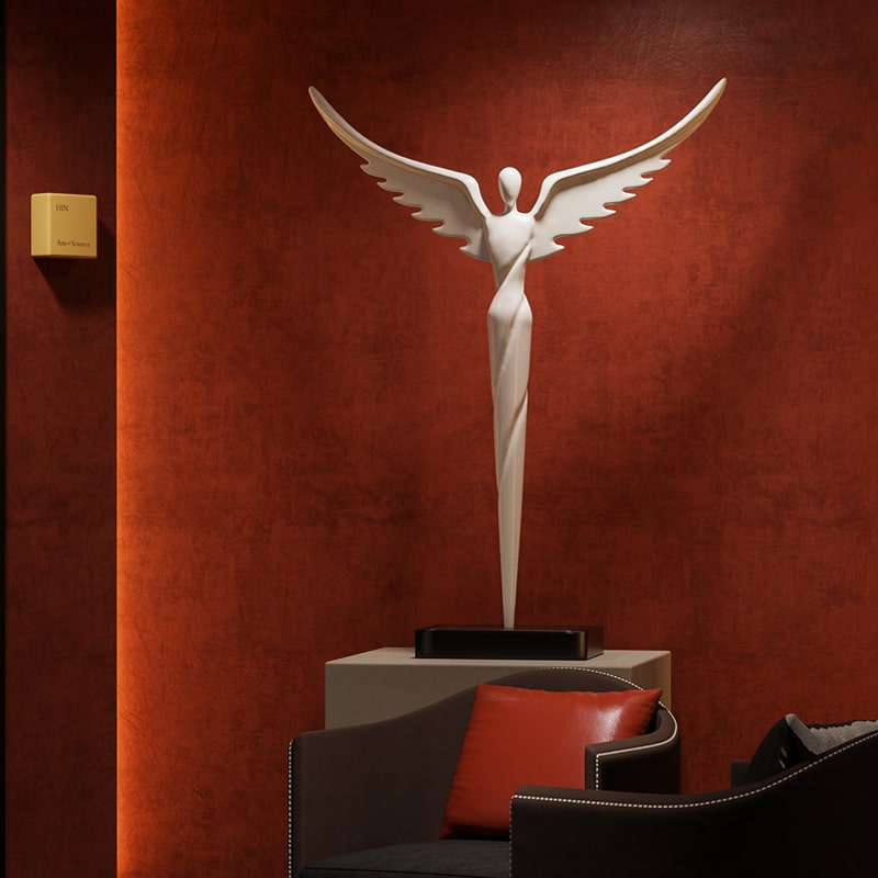 Tượng Thiên Sứ Vươn Cánh