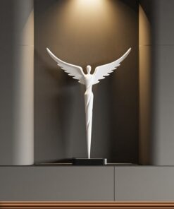 Tượng Thiên Sứ Vươn Cánh