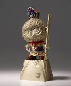 Tượng Tôn Ngộ Không Mini Để Taplo Ô Tô