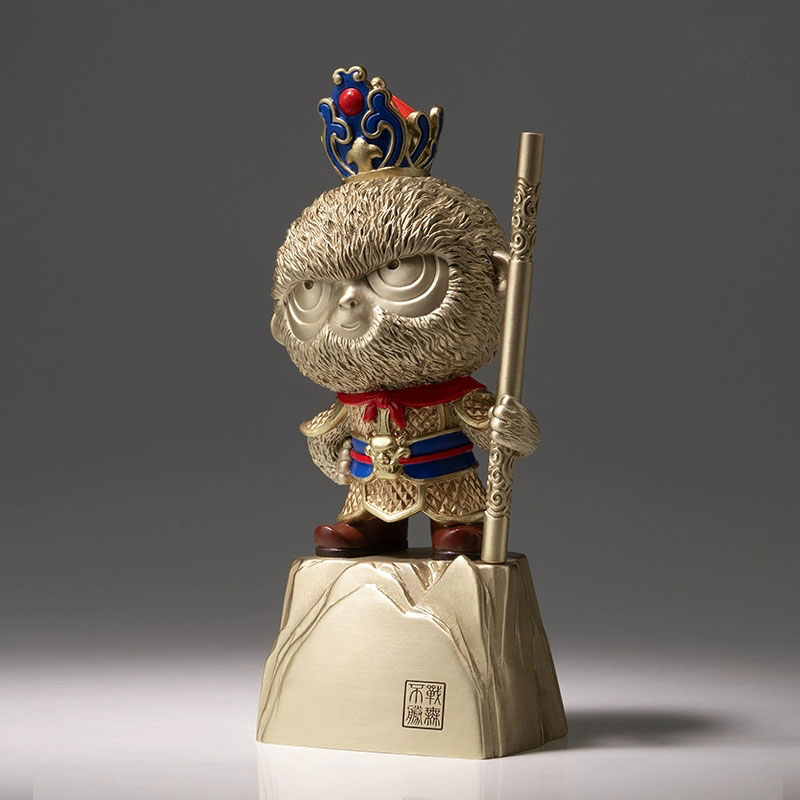 Tượng Tôn Ngộ Không Mini Để Taplo Ô Tô