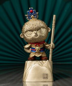 Tượng Tôn Ngộ Không Mini Để Taplo Ô Tô