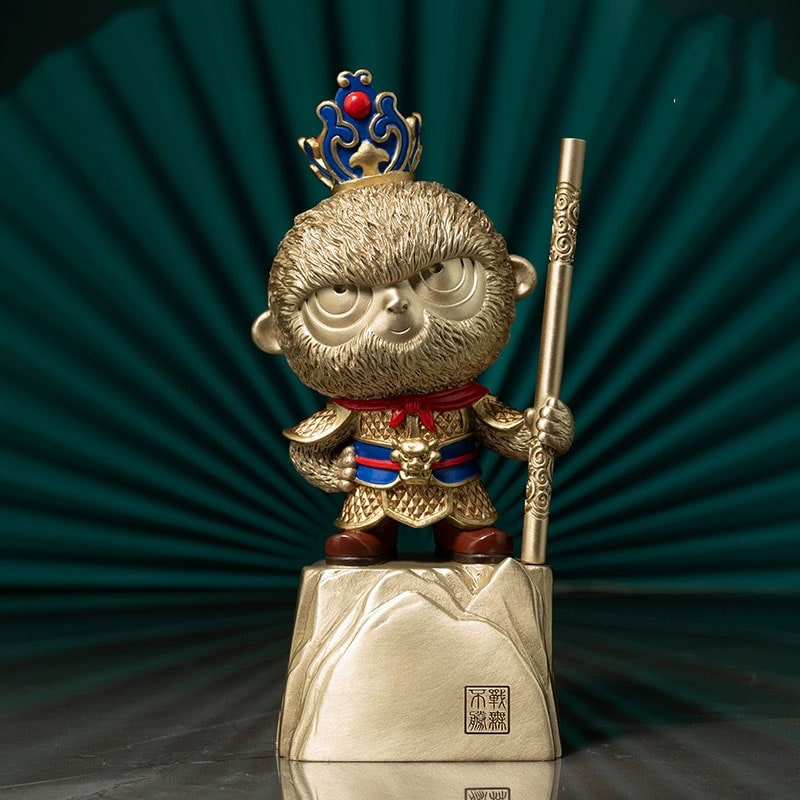 Tượng Tôn Ngộ Không Mini Để Taplo Ô Tô