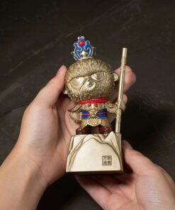 Tượng Tôn Ngộ Không Mini Để Taplo Ô Tô