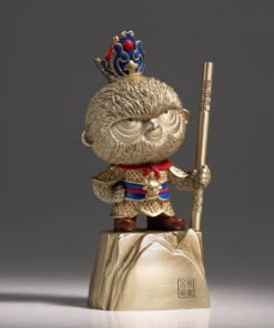 Tượng Tôn Ngộ Không Mini Để Taplo Ô Tô