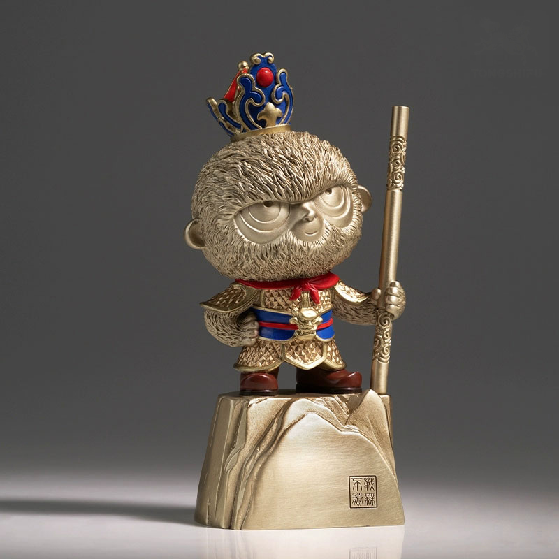 Tượng Tôn Ngộ Không Mini Để Taplo Ô Tô