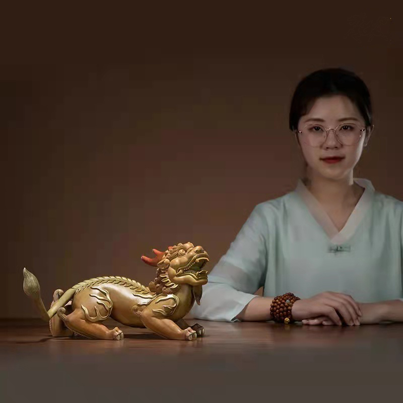 Tượng Tỳ Hưu Nghệ Thuật Trang Trí