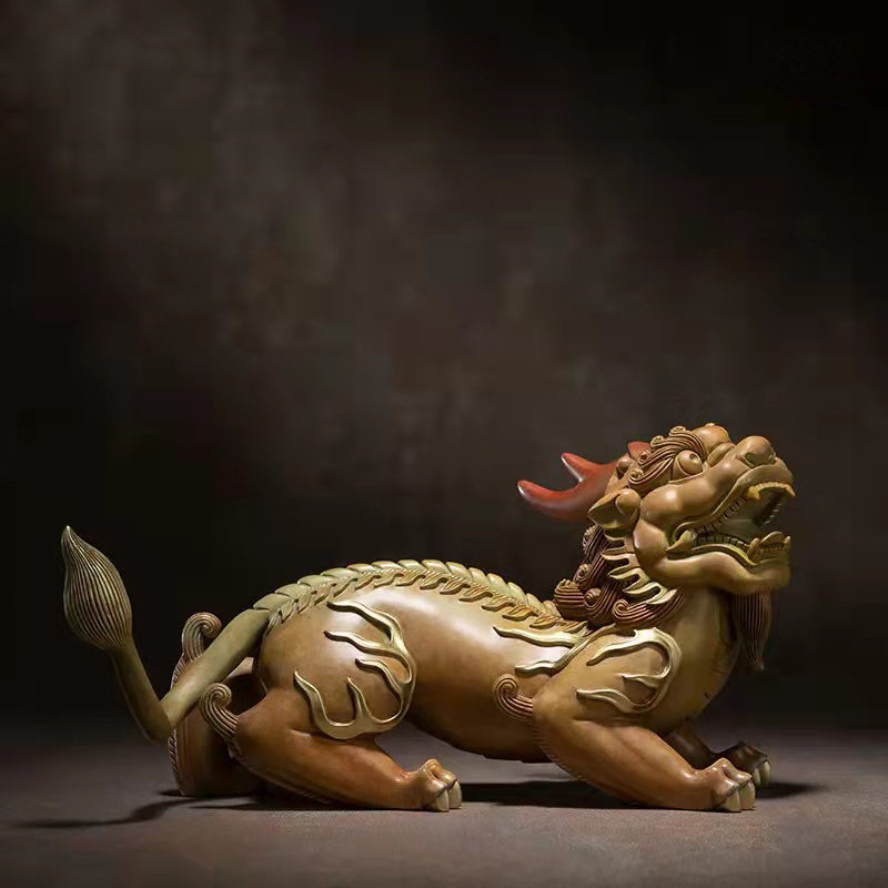 Tượng Tỳ Hưu Nghệ Thuật Trang Trí