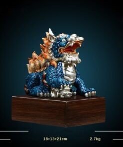 Tượng Tỳ Hưu Uy Vũ Nghệ Thuật