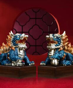 Tượng Tỳ Hưu Uy Vũ Nghệ Thuật