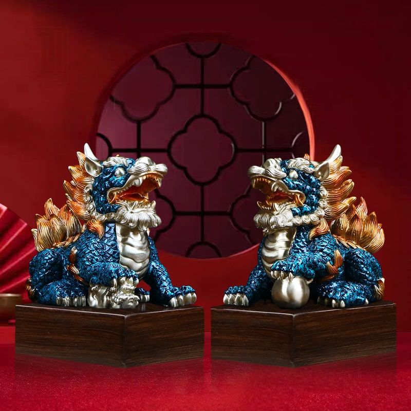 Tượng Tỳ Hưu Uy Vũ Nghệ Thuật