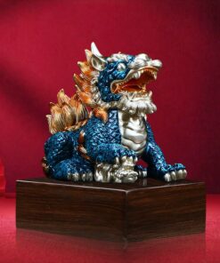 Tượng Tỳ Hưu Uy Vũ Nghệ Thuật