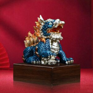 Tượng Tỳ Hưu Uy Vũ Nghệ Thuật