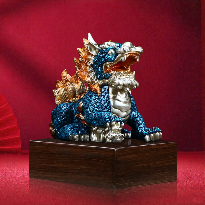 Tượng Tỳ Hưu Uy Vũ Nghệ Thuật