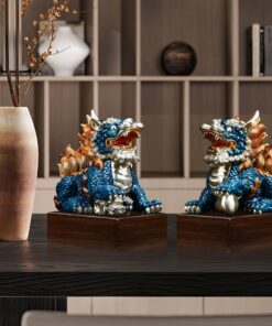 Tượng Tỳ Hưu Uy Vũ Nghệ Thuật