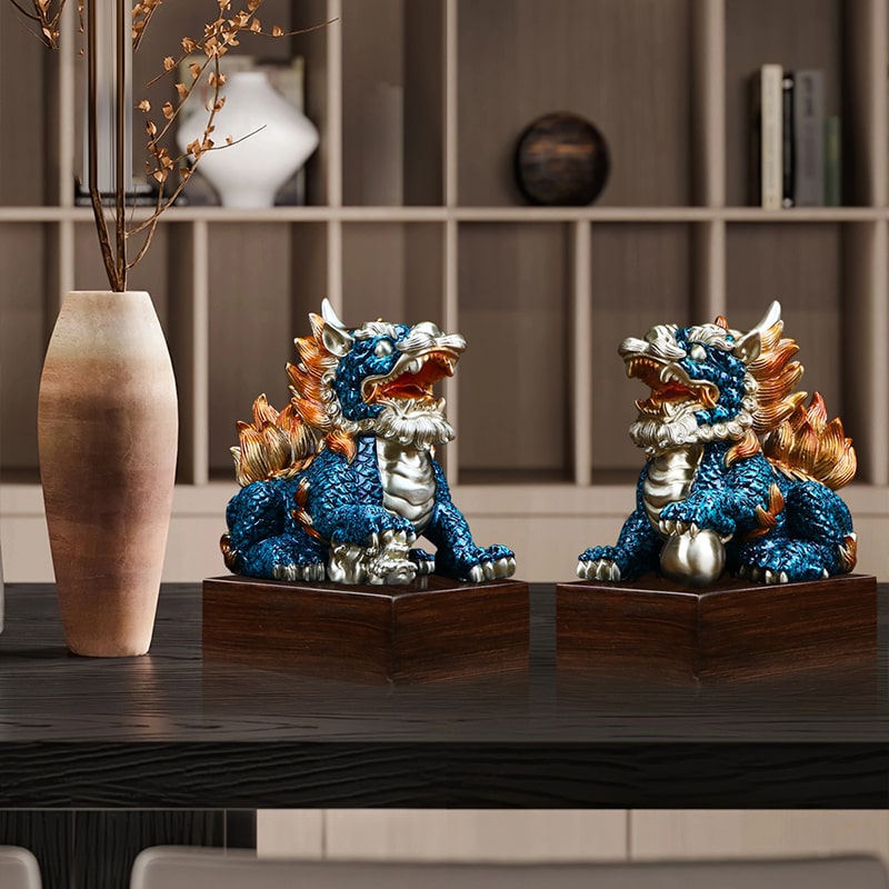 Tượng Tỳ Hưu Uy Vũ Nghệ Thuật