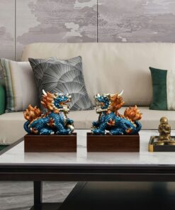 Tượng Tỳ Hưu Uy Vũ Nghệ Thuật