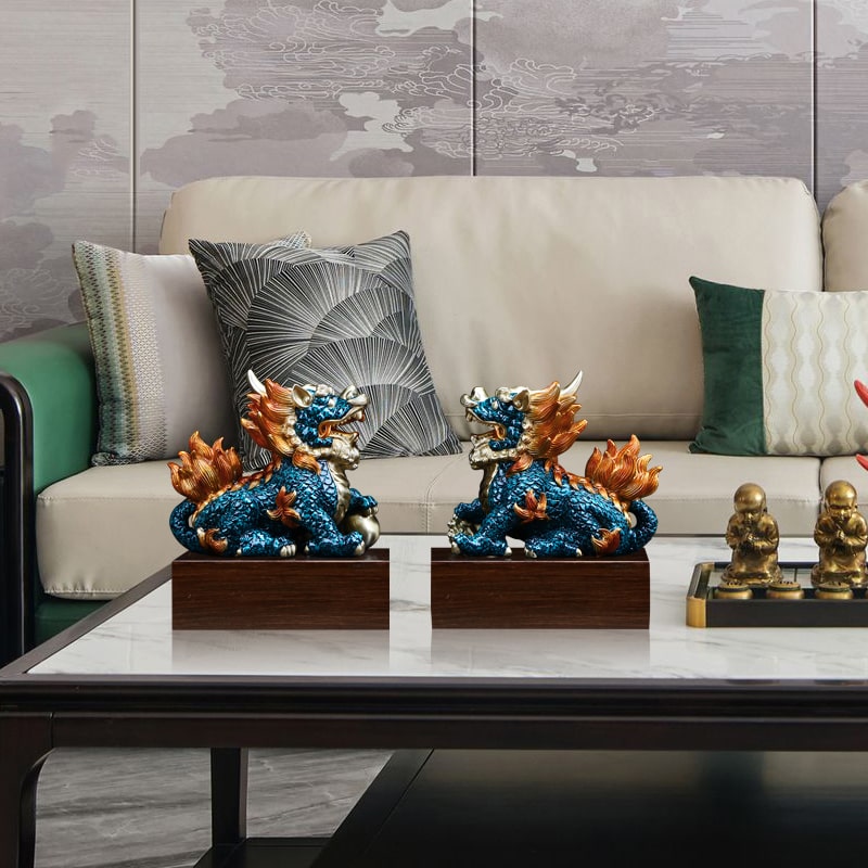 Tượng Tỳ Hưu Uy Vũ Nghệ Thuật