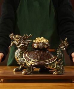 Long Quy Tụ Bảo Hoàng Kim