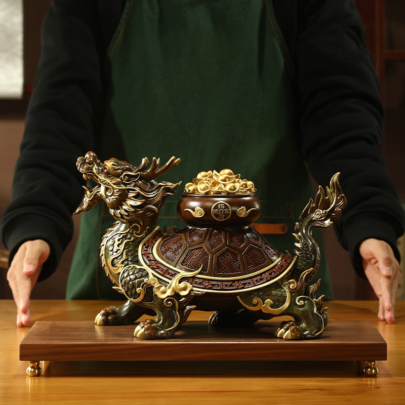 Long Quy Tụ Bảo Hoàng Kim