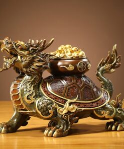 Long Quy Tụ Bảo Hoàng Kim