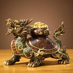 Long Quy Tụ Bảo Hoàng Kim - Công Decor