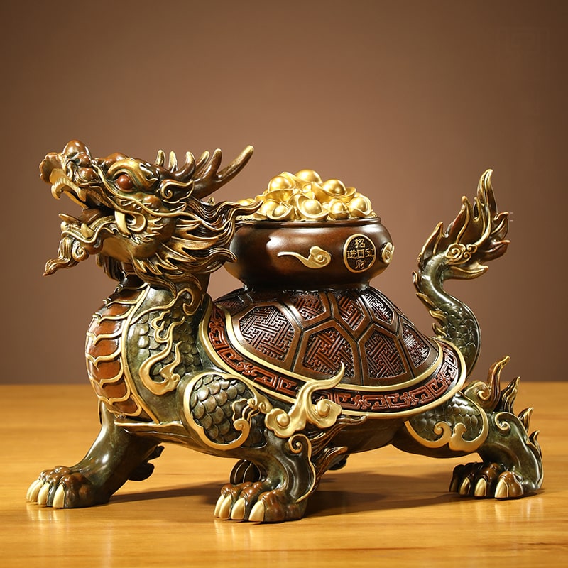 Long Quy Tụ Bảo Hoàng Kim