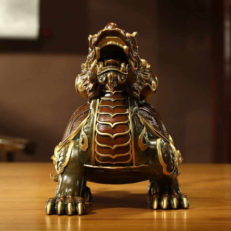 Long Quy Tụ Bảo Hoàng Kim