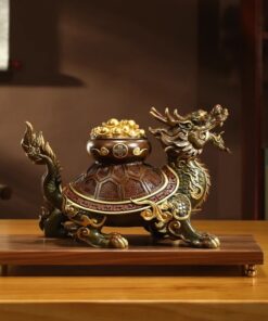 Long Quy Tụ Bảo Hoàng Kim