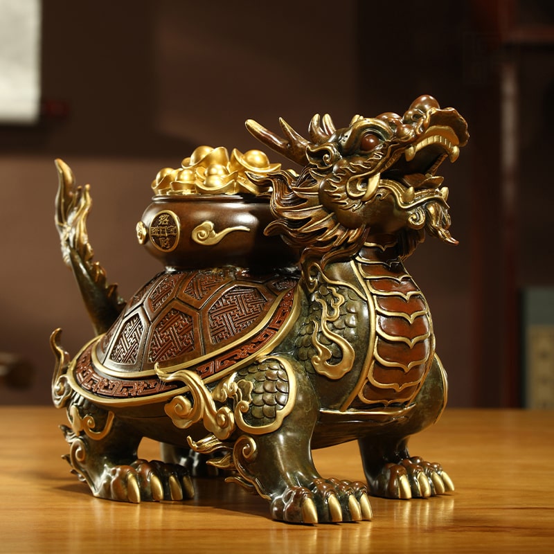 Long Quy Tụ Bảo Hoàng Kim