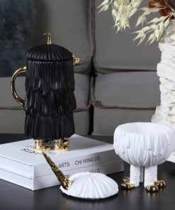 Ống Heo Đất Decor Sáng Tạo Để Bàn