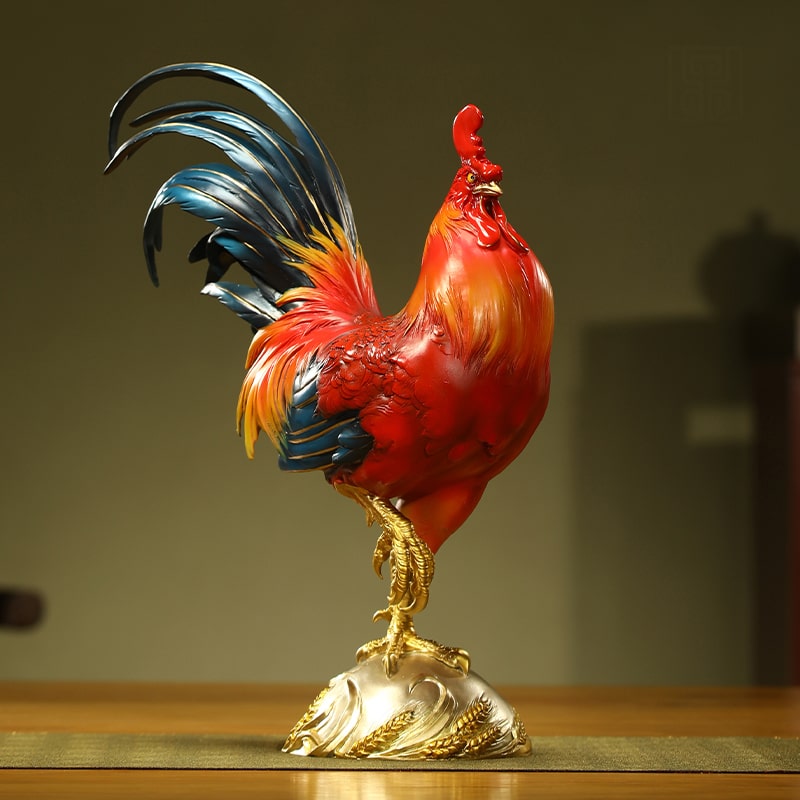 Tượng Gà Trống Khải Hoàn