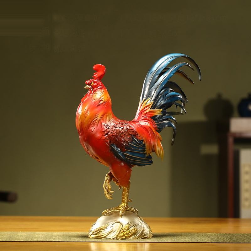 Tượng Gà Trống Khải Hoàn