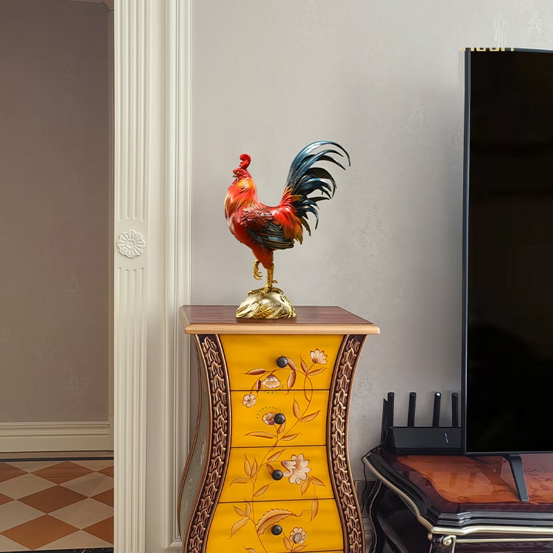 Tượng Gà Trống Khải Hoàn