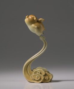 Tượng Heo Bay Trên Mây Nghệ Thuật