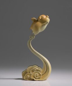 Tượng Heo Bay Trên Mây Nghệ Thuật