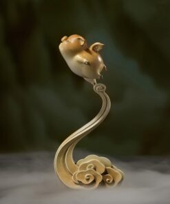 Tượng Heo Bay Trên Mây Nghệ Thuật