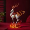 Tượng Hươu Hỏa Vũ Nghệ Thuật