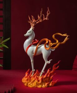 Tượng Hươu Hỏa Vũ Nghệ Thuật