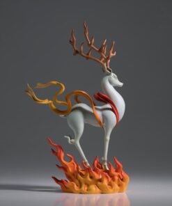 Tượng Hươu Hỏa Vũ Nghệ Thuật