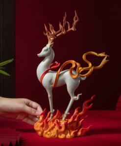 Tượng Hươu Hỏa Vũ Nghệ Thuật