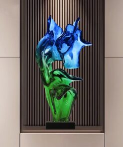 Tượng Nghệ Thuật Dòng Chảy Sáng Tạo