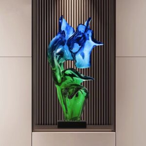 Tượng Nghệ Thuật Dòng Chảy Sáng Tạo