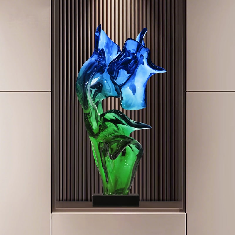 Tượng Nghệ Thuật Dòng Chảy Sáng Tạo