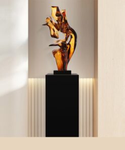 Tượng Nghệ Thuật Dòng Chảy Sáng Tạo