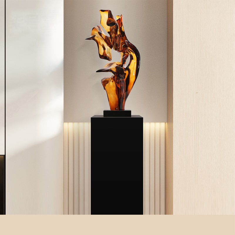 Tượng Nghệ Thuật Dòng Chảy Sáng Tạo